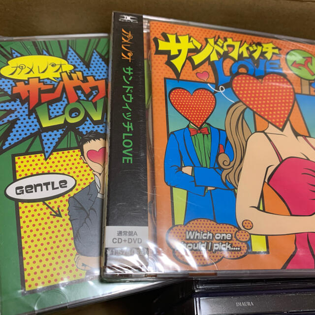 サンドウィッチLOVE（通常盤B/DVD付） エンタメ/ホビーのCD(ポップス/ロック(邦楽))の商品写真