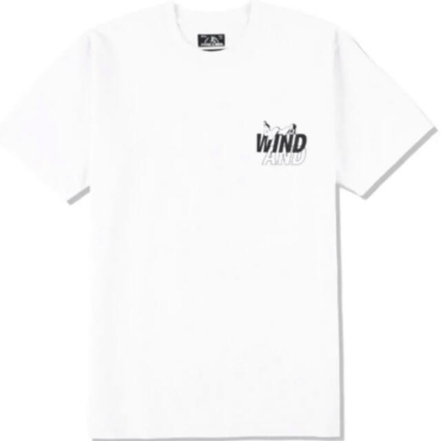 WINDANDSEA×HYSTERIC GLAMOUR Tシャツ