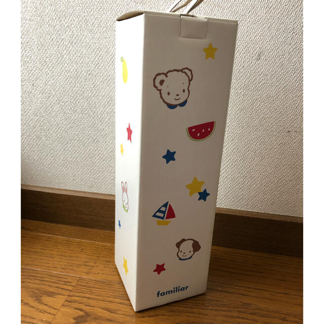 familiar(ファミリア)の新品　ファミリア　ガラスポット インテリア/住まい/日用品のキッチン/食器(テーブル用品)の商品写真