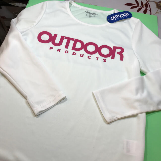 OUTDOOR(アウトドア)のOUTDOOR...女性長袖スポーツTシャツ…(Lサイズ)…新品未使用 メンズのトップス(Tシャツ/カットソー(半袖/袖なし))の商品写真