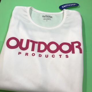 アウトドア(OUTDOOR)のOUTDOOR...女性長袖スポーツTシャツ…(Lサイズ)…新品未使用(Tシャツ/カットソー(半袖/袖なし))