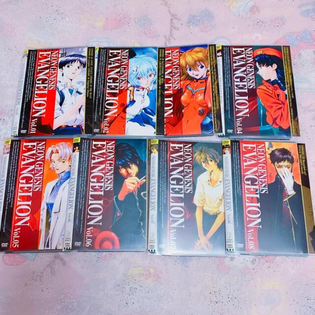 NEON　GENESIS　EVANGELION　全巻セット