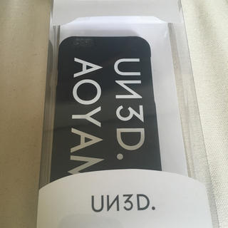 ムルーア(MURUA)のYUI様専用 UN3D iphoneケース 6/6s用(iPhoneケース)