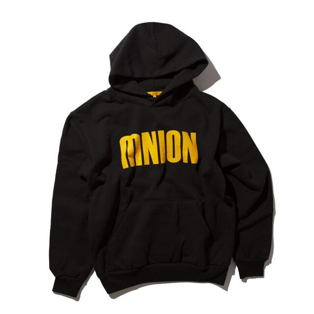 UNION MINNANO MNION HOODIE BLACK XLサイズ メンズのトップス(パーカー)の商品写真