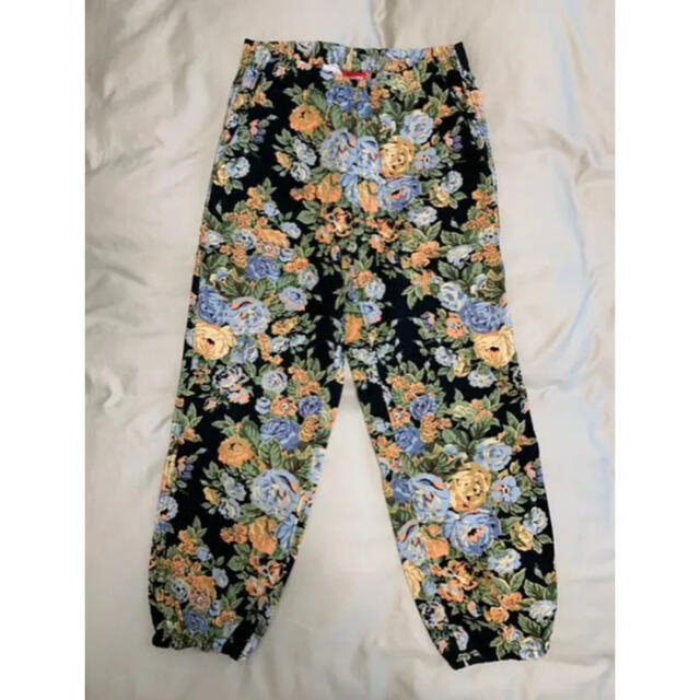 supreme Flower pant 14fw L