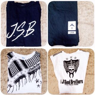 トゥエンティーフォーカラッツ(24karats)のJSB  Tシャツ2枚セット(Tシャツ(半袖/袖なし))