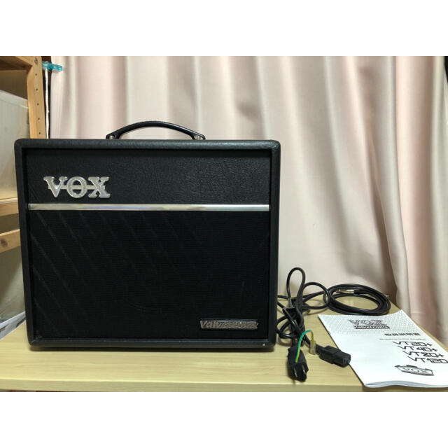 アンプ　VOX  VT20+ (ケーブル、説明書付き)