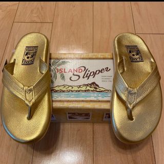 アイランドスリッパ(ISLAND SLIPPER)の新品‼️ 貴重‼️アイランドスリッパ✖️ユナイテッドアローズコラボ サイズ9(サンダル)