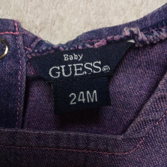 GUESS(ゲス)のGUESSカットソー キッズ/ベビー/マタニティのキッズ服女の子用(90cm~)(Tシャツ/カットソー)の商品写真