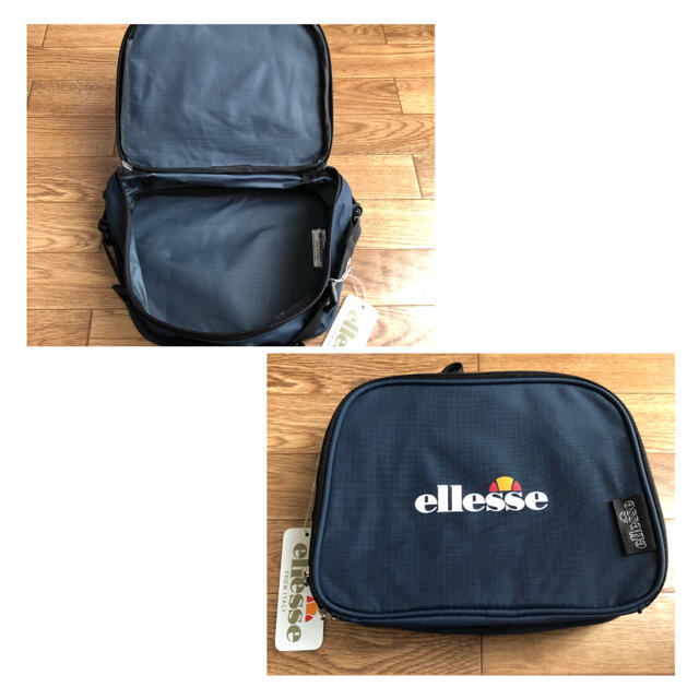 ellesse(エレッセ)のellesse リュック＆ポーチ　青 レディースのバッグ(リュック/バックパック)の商品写真