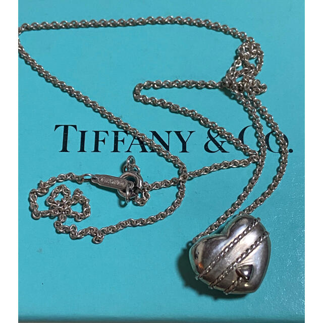 Tiffany & Co. - Tiffany ティファニー シルバー ハート アロー ネックレスの通販 by さゆ's shop