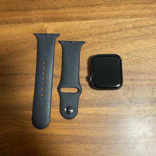 アップルウォッチ(Apple Watch)のApple Watch Series5 スペースグレイ 44mm  (腕時計(デジタル))