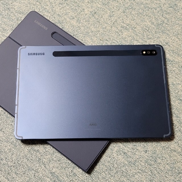 Galaxy tab s7 純正カバー付き-