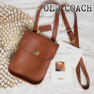 コーチ(COACH) オールドコーチ ショルダーバッグ(レディース