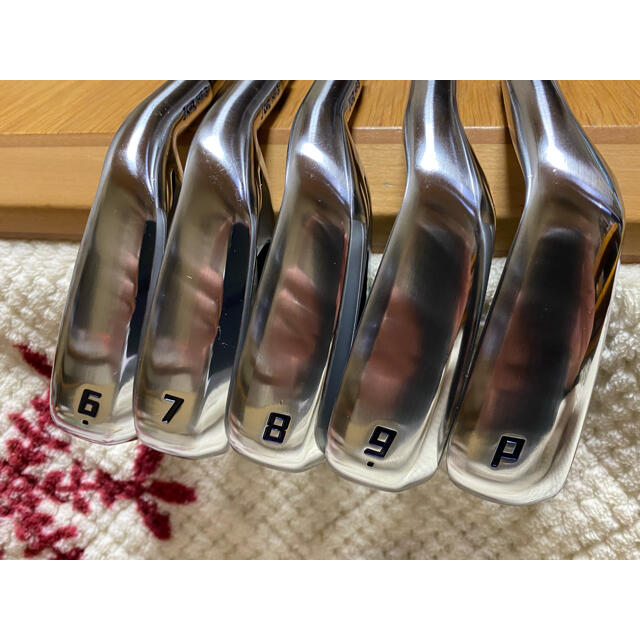 専用品　TOUR B JGR IRON HF3 アイアン５本セット