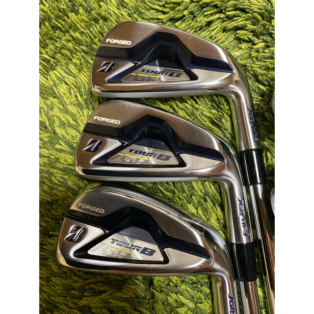 専用品　TOUR B JGR IRON HF3 アイアン５本セット