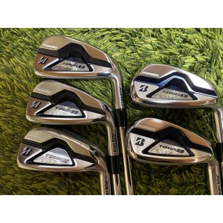 ブリヂストン(BRIDGESTONE)の専用品　TOUR B JGR IRON HF3 アイアン５本セット(クラブ)