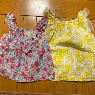 ローラアシュレイ(LAURA ASHLEY)のトップス　2枚セット(Tシャツ/カットソー)