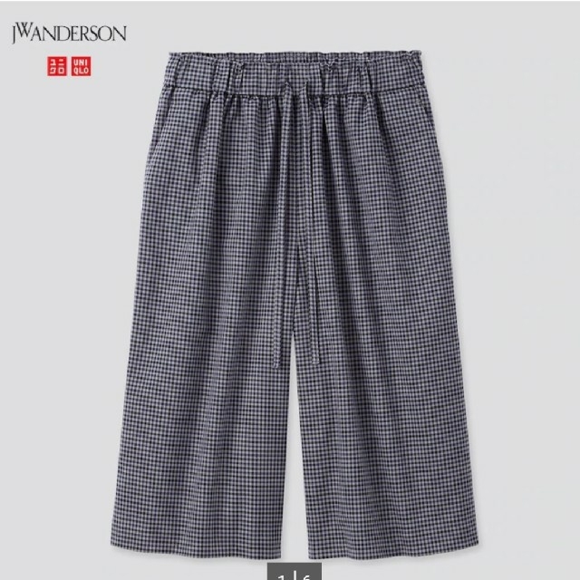 【お値下げ】UNIQLO JW ANDERSON イージーワイドクロップドパンツ