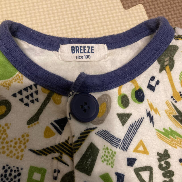 BREEZE(ブリーズ)のブリーズ　パジャマ キッズ/ベビー/マタニティのキッズ服男の子用(90cm~)(パジャマ)の商品写真