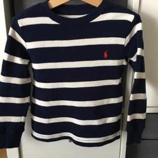 ラルフローレン(Ralph Lauren)の美品！95cmラルフローレン長袖Tシャツ2T(Tシャツ/カットソー)