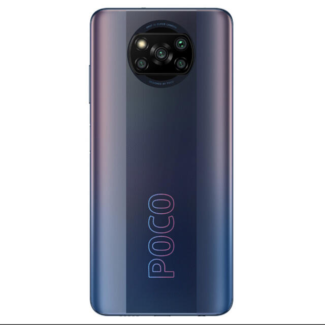 ANDROID(アンドロイド)の最新型 新品 未開封 POCO X3 Pro global version ♪ スマホ/家電/カメラのスマートフォン/携帯電話(スマートフォン本体)の商品写真