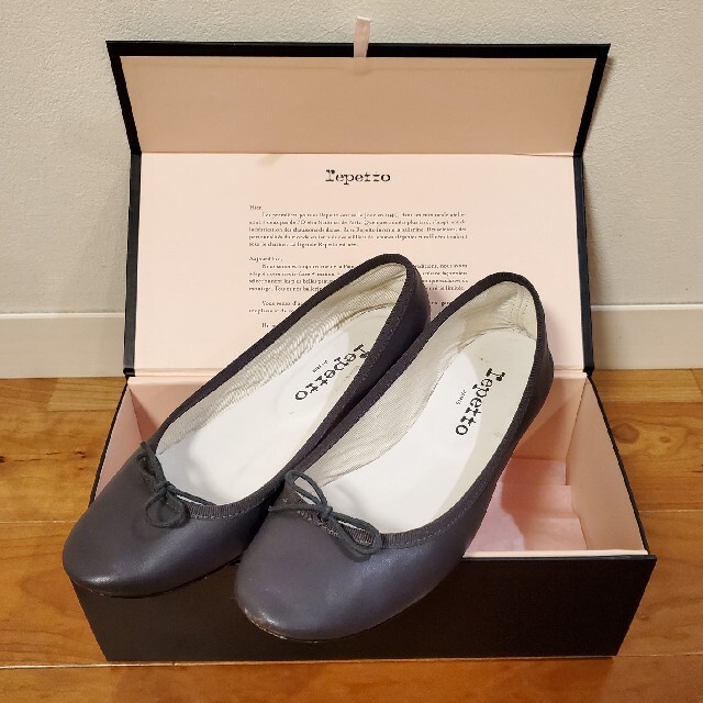 repetto(レペット)のRepettoレペット　バレエシューズ　37 レディースの靴/シューズ(バレエシューズ)の商品写真