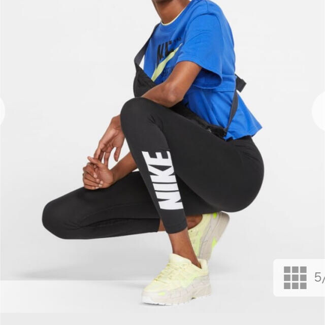 NIKE(ナイキ)の新品未使用　NIKE レギンスパンツ レディースのレッグウェア(レギンス/スパッツ)の商品写真