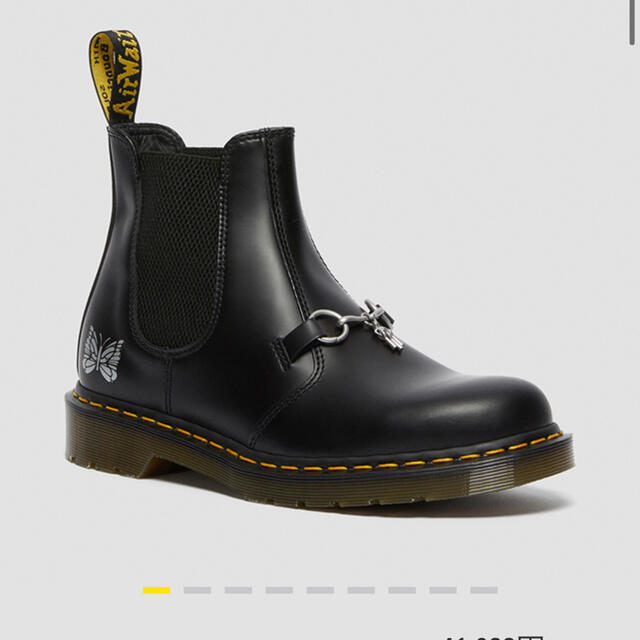 Dr.Martens(ドクターマーチン)のRara様　定価割れ　needles dr.martins チェルシーブーツ メンズの靴/シューズ(ブーツ)の商品写真