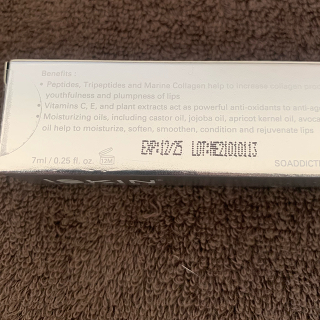 ADDICT(アディクト)の【新品未開封】LipAddict リップアディクト 213 ジュエル 透明カラー コスメ/美容のベースメイク/化粧品(リップグロス)の商品写真