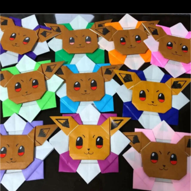 ハンドメイド 折り紙 メダル 10枚セット 壁面飾り イーブイ風の通販 By Minmi S Shop ラクマ ハンドメイド 折り紙 メダル 10枚セット 壁面飾り イーブイ風の通販 By Minmi S Shop ラクマ