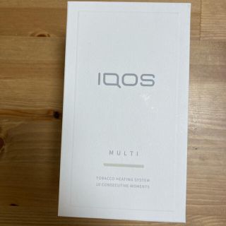 アイコス(IQOS)のiQOS MULTI ゴールド(タバコグッズ)