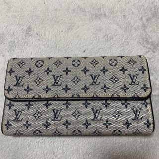 ルイヴィトン(LOUIS VUITTON)のヴィトン長財布(財布)