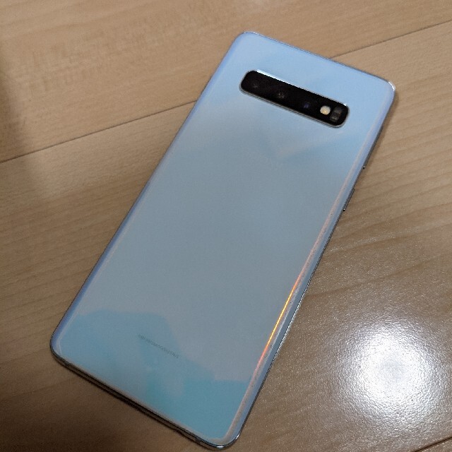 本体Galaxy S10 モバイル版