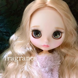 アイシードール　カスタムドール　白肌　icydoll  ピンクプラチナ(人形)
