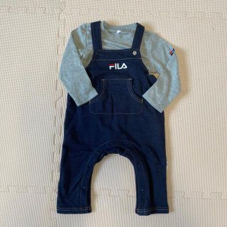 フィラ(FILA)の＊ゆた様＊ サロペット　FILA 90cm 2点セット(パンツ/スパッツ)