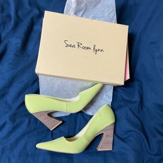 シールームリン(SeaRoomlynn)のSea room lynn チャンキーヒールパンプス24cm(ハイヒール/パンプス)