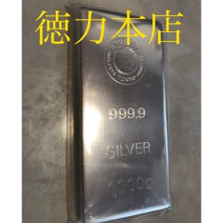 徳力本店 シルバーインゴット 1kg 銀地金の通販 by s shop｜ラクマ