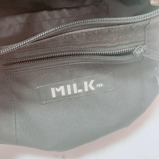 MILKFED.(ミルクフェド)のミルクフェド　ウエストポーチ レディースのバッグ(ボディバッグ/ウエストポーチ)の商品写真