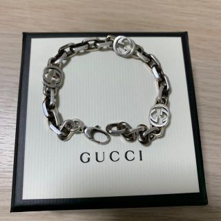 グッチ(Gucci)のグッチ　インターロッキングG(ブレスレット)