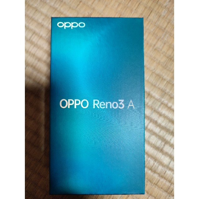 OPPO Reno3 A ホワイト A0020P 6GB 128GB