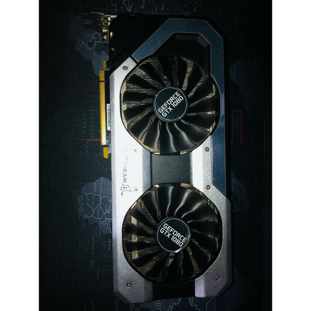 Palit GTX1080 (簡易水冷化)