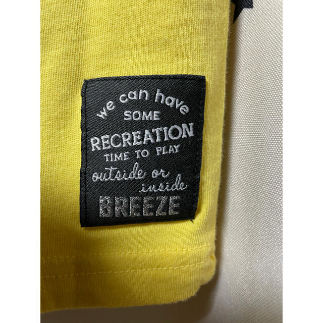BREEZE(ブリーズ)のベビー　男の子　ブリーズ　タンクトップ　80センチ　黄色 キッズ/ベビー/マタニティのベビー服(~85cm)(タンクトップ/キャミソール)の商品写真