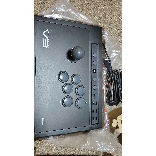 PlayStation3(プレイステーション3)の[take様専用]HORI ホリ FIGHTING STICK V3 PS3 エンタメ/ホビーのゲームソフト/ゲーム機本体(その他)の商品写真