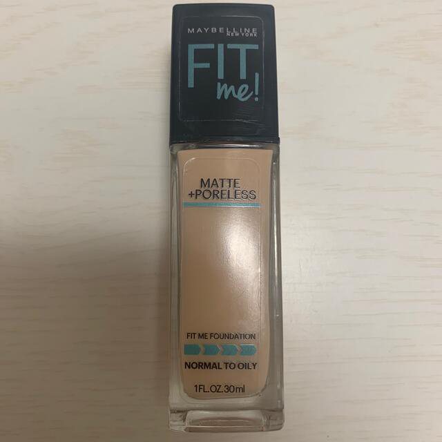 MAYBELLINE(メイベリン)のフィットミーリキッドファンデーション　109 コスメ/美容のベースメイク/化粧品(ファンデーション)の商品写真