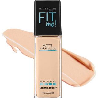 メイベリン(MAYBELLINE)のフィットミーリキッドファンデーション　109(ファンデーション)