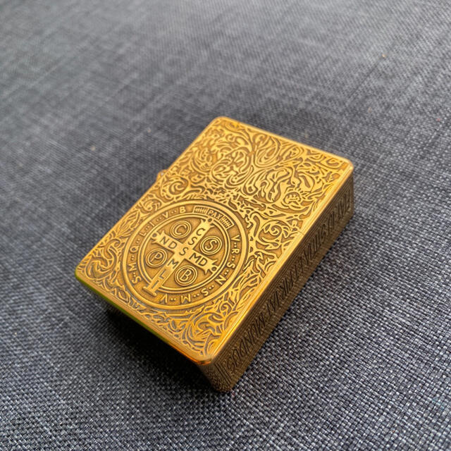 コンスタンティン 真鍮無垢 zippo