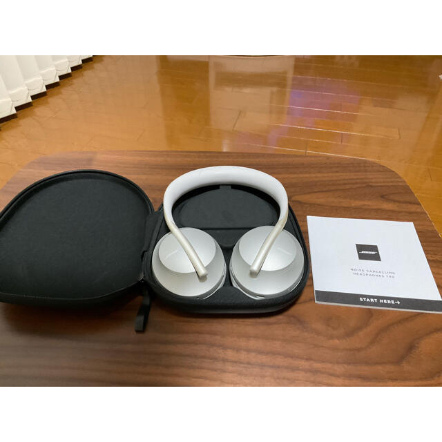 低価特価】 BOSE Bose Noise Cancelling Headphones 700シルバーの通販 by fruma01's  shop｜ボーズならラクマ