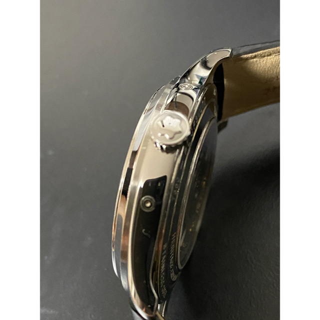 MONTBLANC(モンブラン)のMONTBLANC ヘリテージ クロノメトリー カンティエーム メンズの時計(腕時計(アナログ))の商品写真