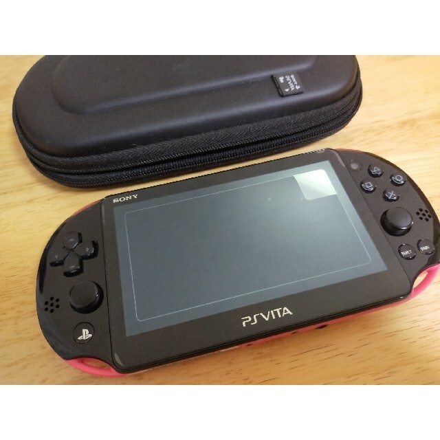 PSvita2000 ピンク/ブラック wifi